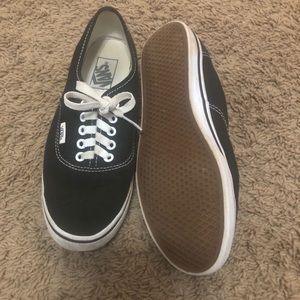 Vans AUTHENTIC Women’s Size 9 Black